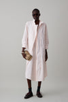 JONES SHIRTDRESS | PALE PINK POPLIN