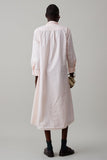 JONES SHIRTDRESS | PALE PINK POPLIN