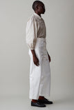 LESLIE PANT | OPTIC WHITE WASHED TWILL