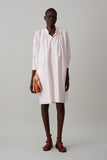 AURORA DRESS | PALE PINK POPLIN