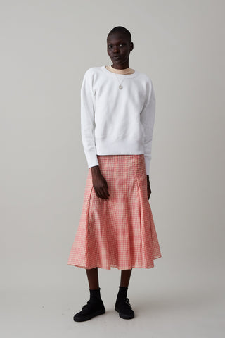 DIYA SKIRT | PINK HOP GINGHAM