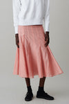 DIYA SKIRT | PINK HOP GINGHAM