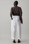 BRADY TROUSER | CREAM TENCEL LINEN