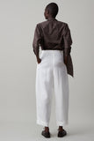 BRADY TROUSER | CREAM TENCEL LINEN