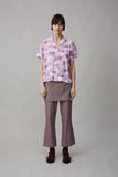 JOHAN SHIRT | MAUVE SCENIC PRINT VISCOSE