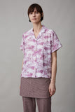 JOHAN SHIRT | MAUVE SCENIC PRINT VISCOSE