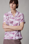 JOHAN SHIRT | MAUVE SCENIC PRINT VISCOSE