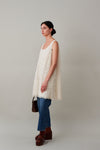 JEANINE DRESS | EGRET COTTON LACE