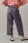 JOSEPH PANT | CHARCOAL WOOL