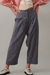 JOSEPH PANT | CHARCOAL WOOL