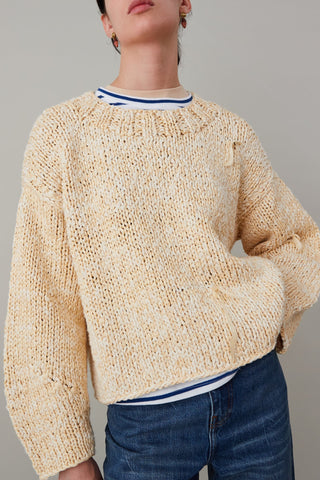 LEWISTON SWEATER | IVORY RIBBON