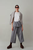 THEOS PANT | CHARCOAL TROPICAL WOOL