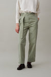 LESLIE PANT | DIRTY MINT TWILL