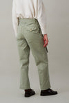 LESLIE PANT | DIRTY MINT TWILL