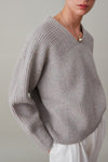 ERIN SWEATER | SARDINE WOOL