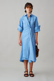 JONES SHIRTDRESS | ASHLEIGH BLUE POPLIN