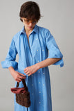 JONES SHIRTDRESS | ASHLEIGH BLUE POPLIN